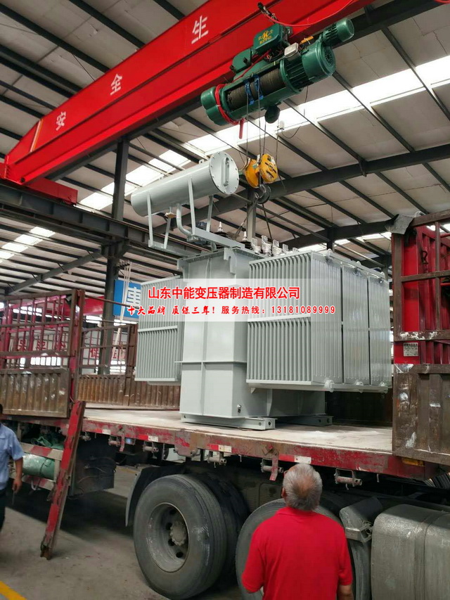 英德100KVA油浸式变压器