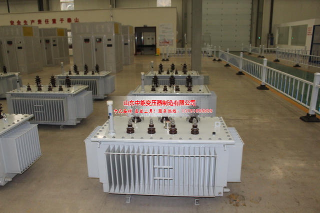 英德S13-5000KVA/35KV/10KV/0.4KV油浸式变压器